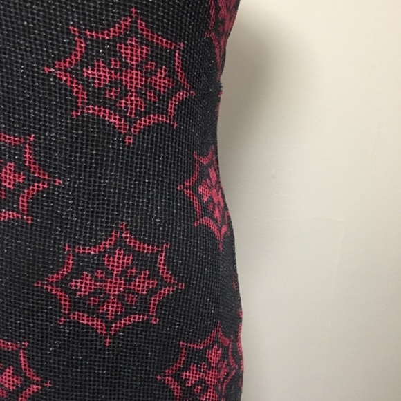 * 3/$12 Weston Wear Fishnet Bodycon Dress 202S170 - Picture 5 of 6